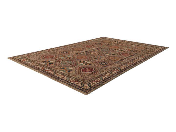6' 8 x 10' Hand Knotted Kazak Rug