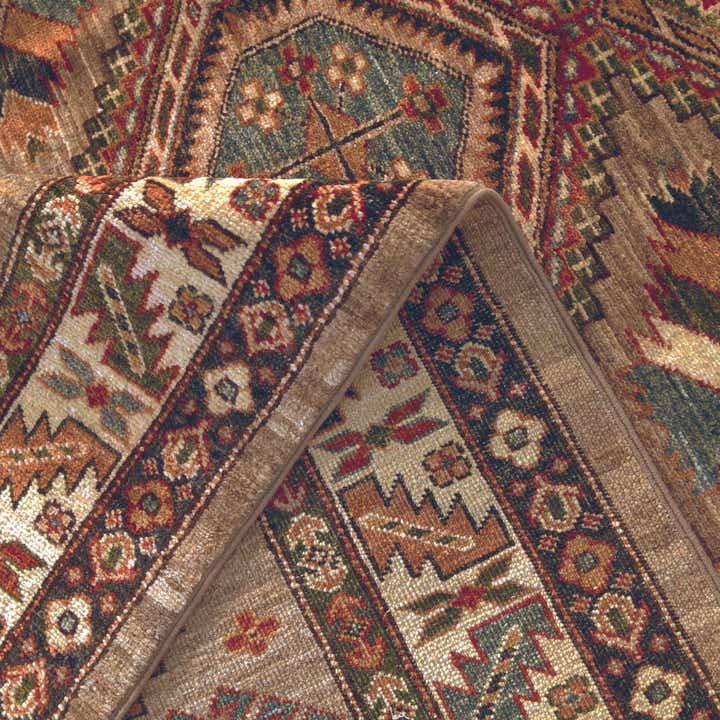 6' 8 x 10' Hand Knotted Kazak Rug