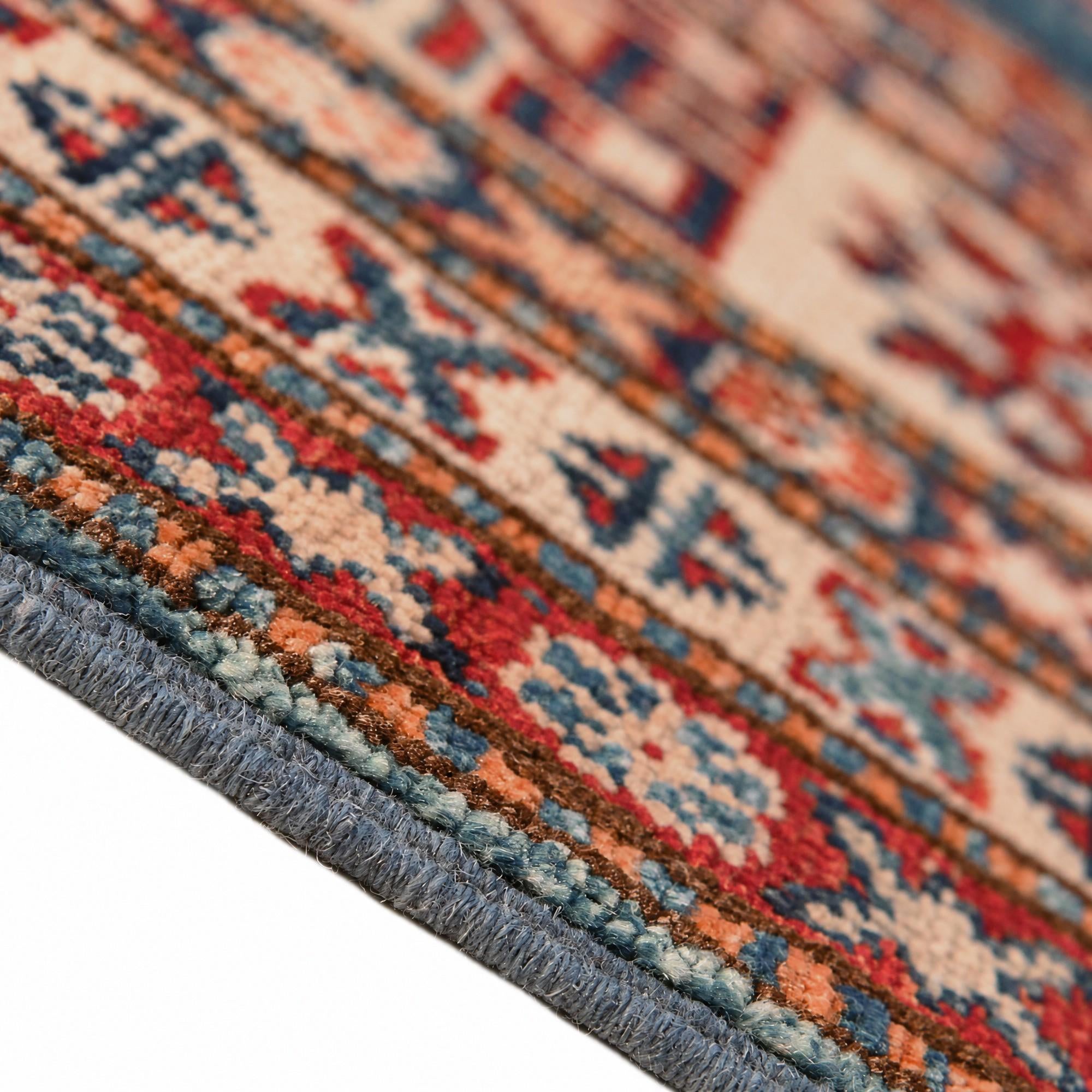 255cm x 300cm Hand Knotted Kazak Rug