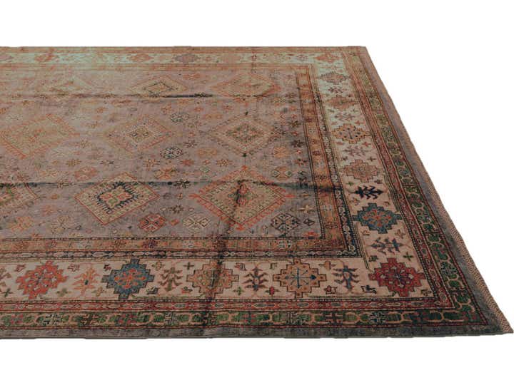 8' 2 x 10' Hand Knotted Kazak Rug