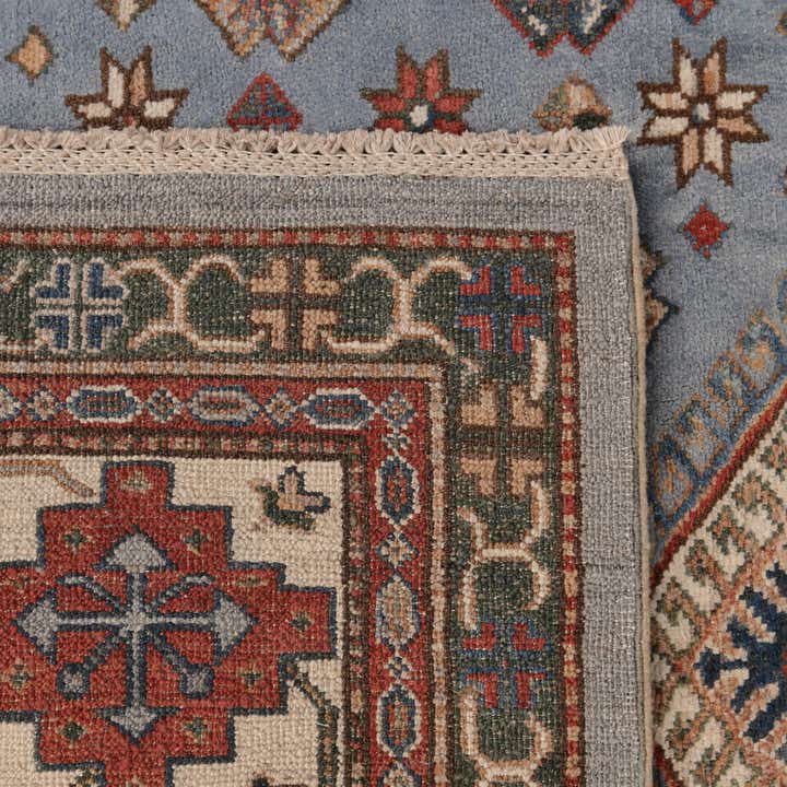 8' 2 x 10' Hand Knotted Kazak Rug