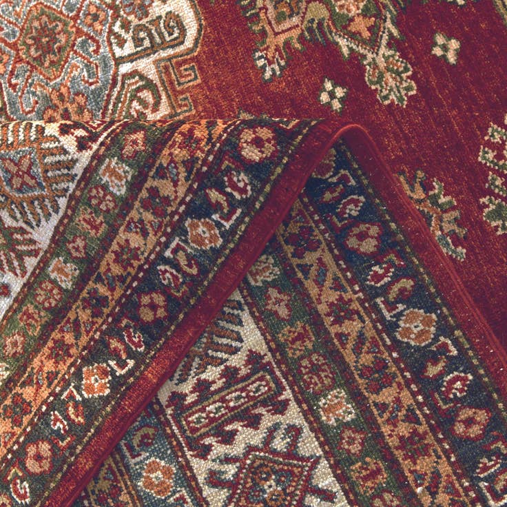 Detail image of 8' 4 x 10' Hand Knotted Kazak Rug