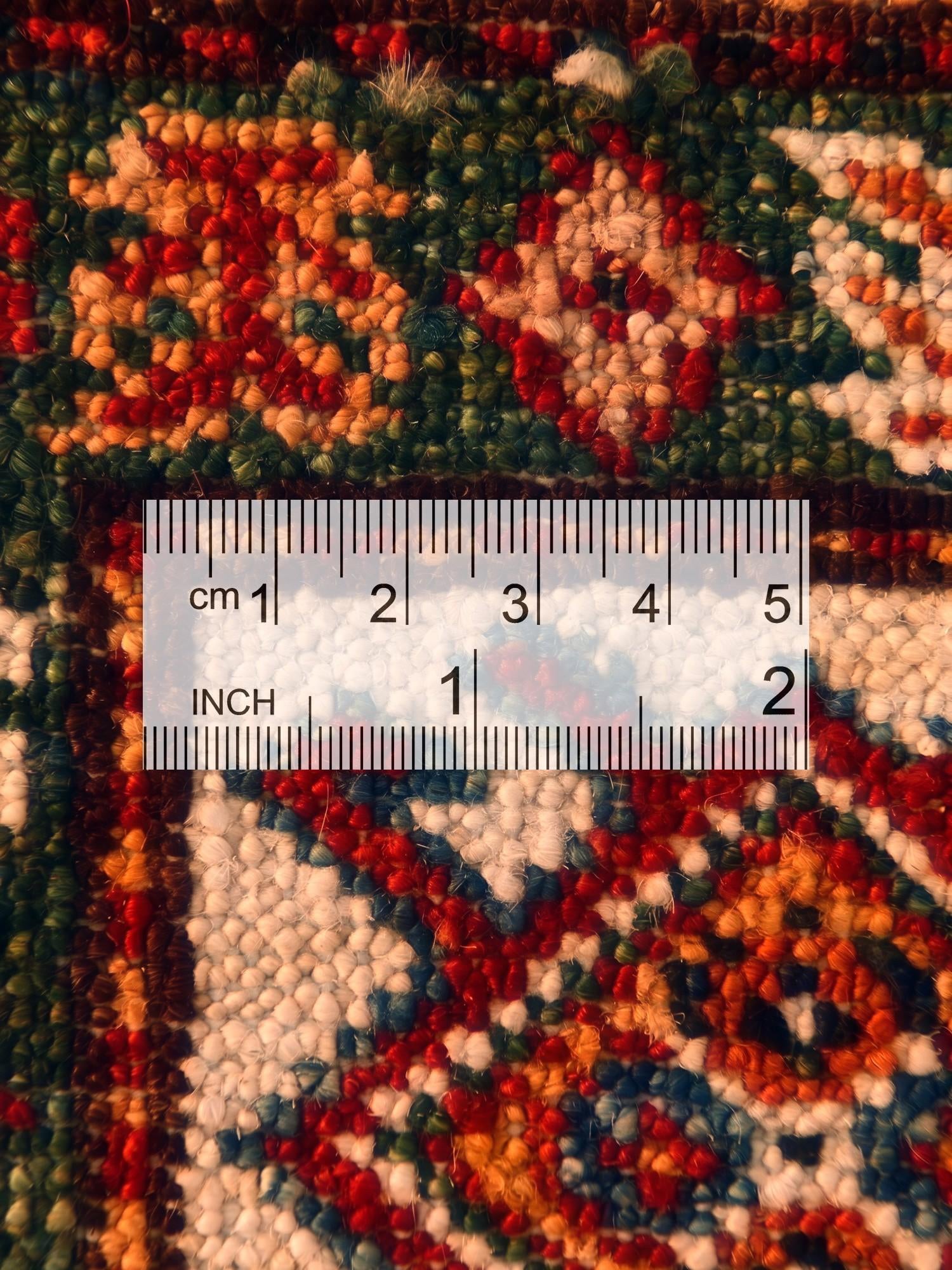 8' 4 x 10' Hand Knotted Kazak Rug