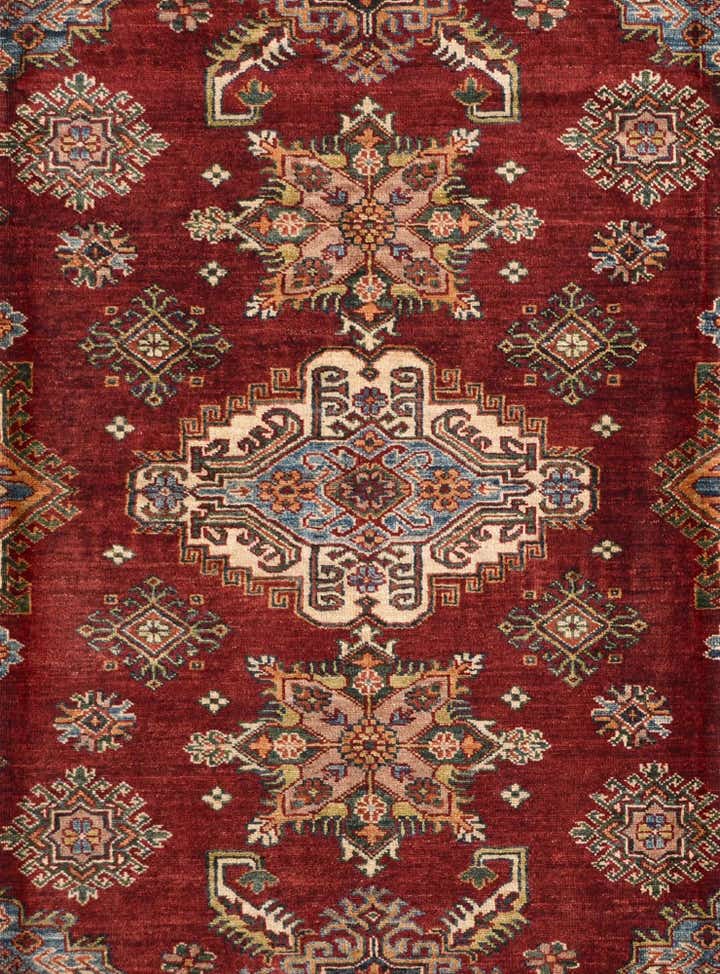 8' 4 x 10' Hand Knotted Kazak Rug