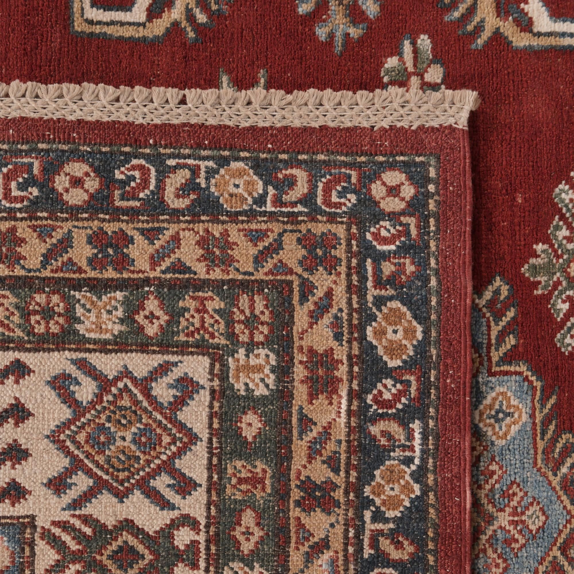 8' 4 x 10' Hand Knotted Kazak Rug