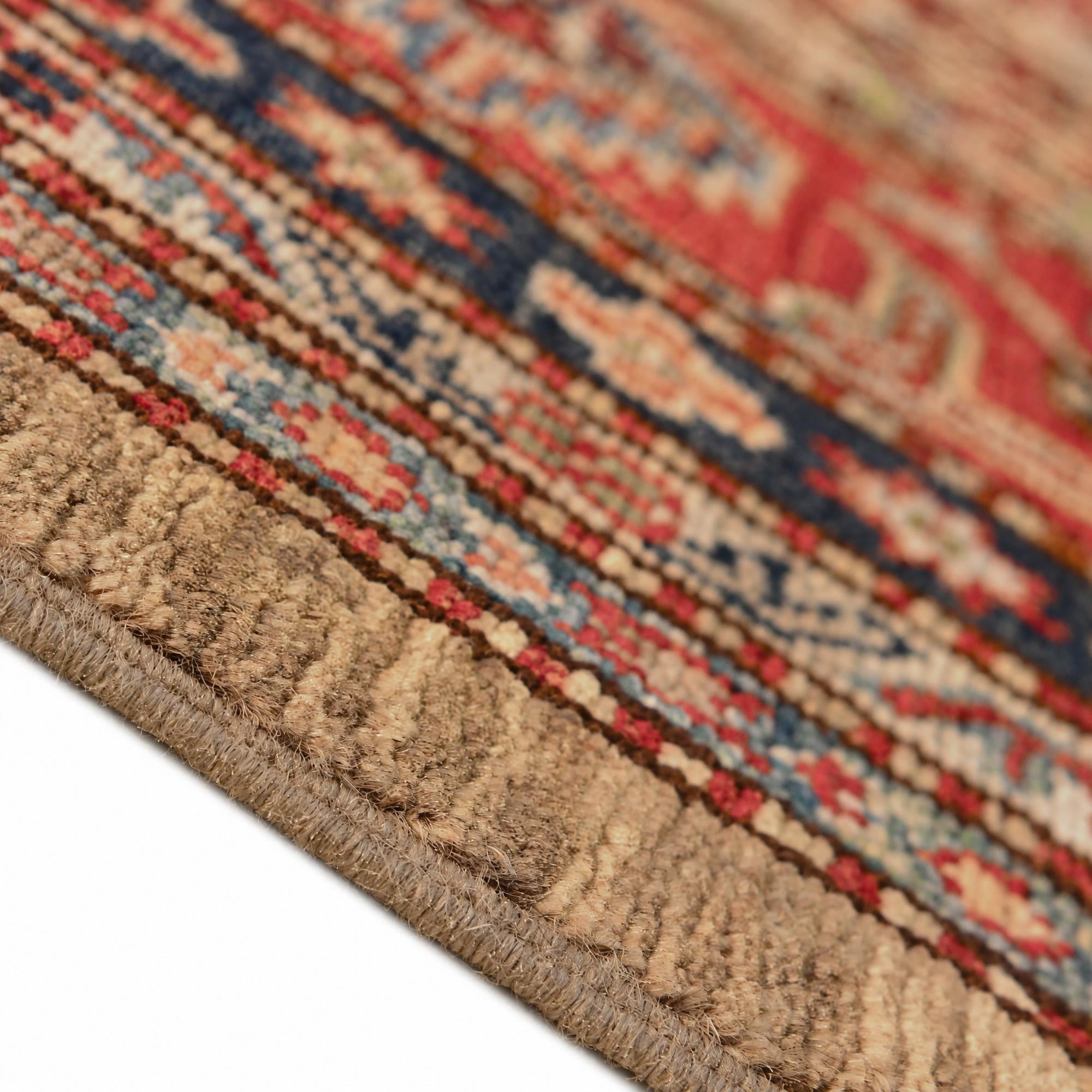 245cm x 310cm Hand Knotted Kazak Rug