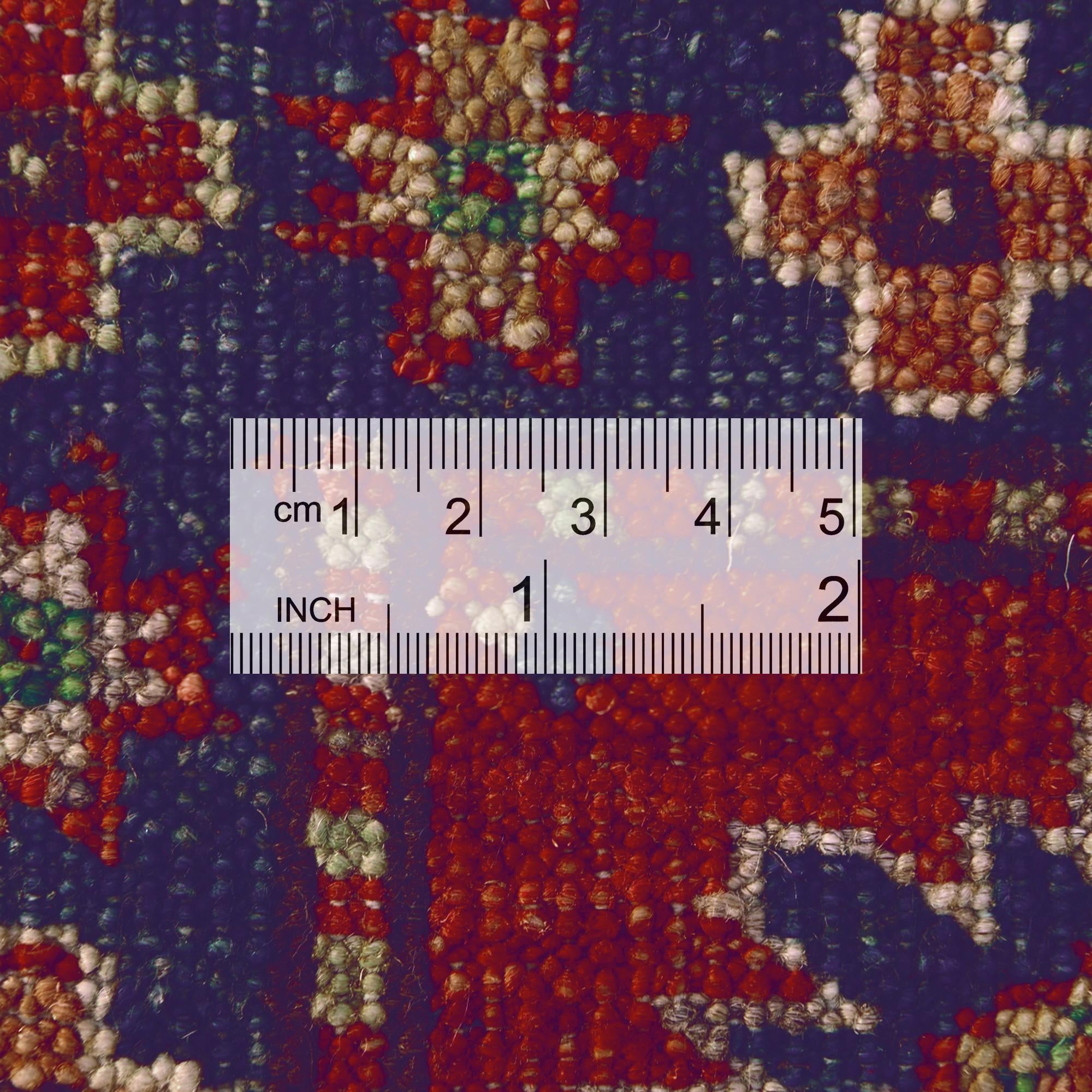 245cm x 310cm Hand Knotted Kazak Rug