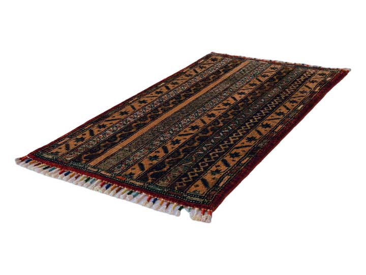 1' 8 x 3' 1 Hand Knotted Kazak Rug