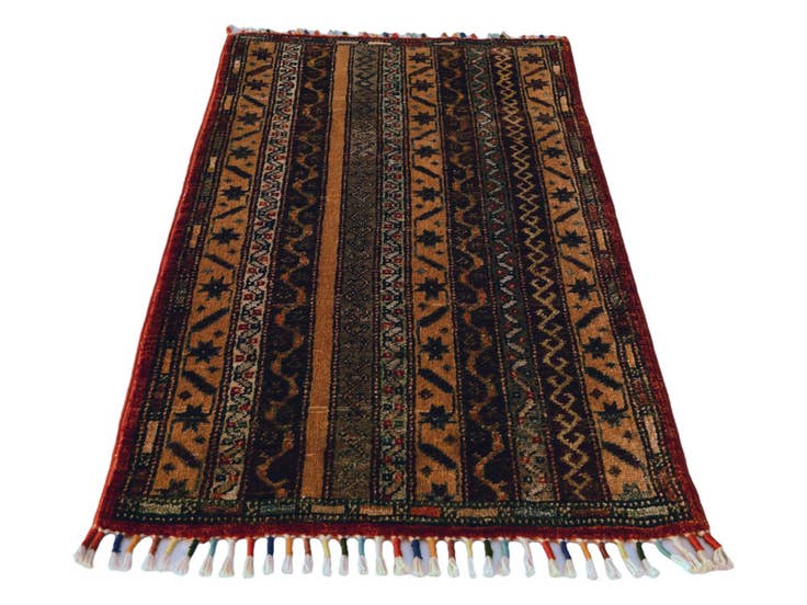 Detail image of 1' 8 x 3' 1 Hand Knotted Kazak Rug