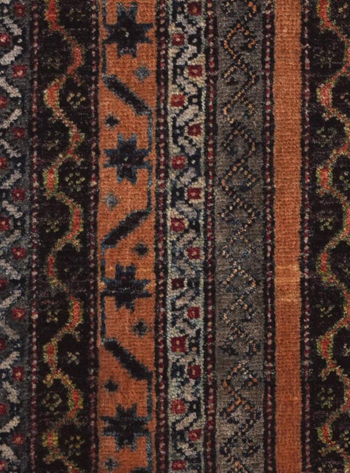 Detail image of 1' 8 x 3' 1 Hand Knotted Kazak Rug