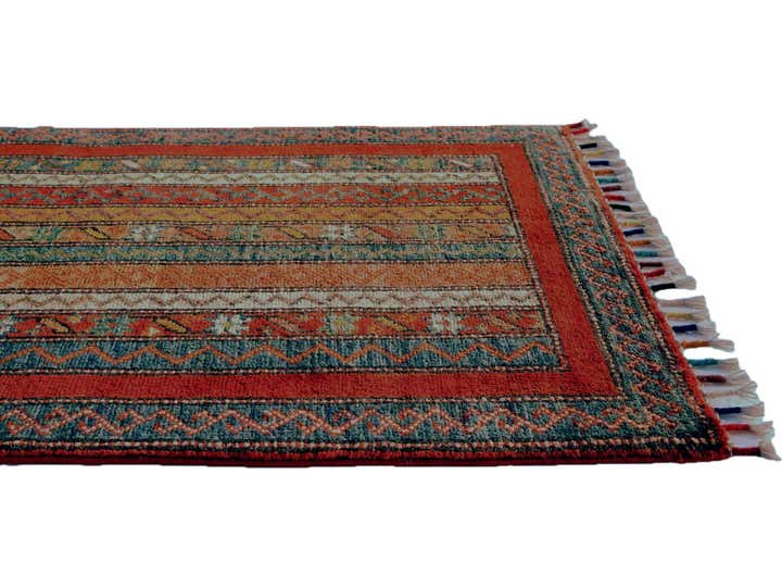 2' x 2' 11 Hand Knotted Kazak Rug