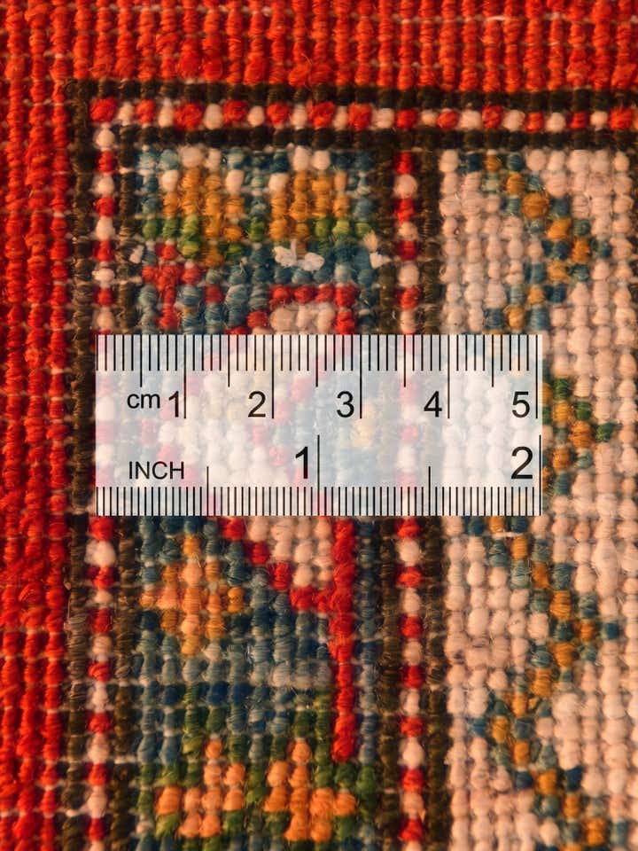 2' x 2' 11 Hand Knotted Kazak Rug