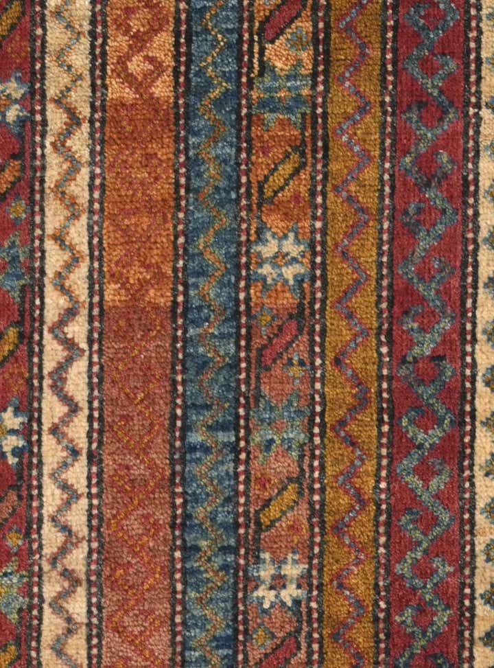 2' x 2' 11 Hand Knotted Kazak Rug