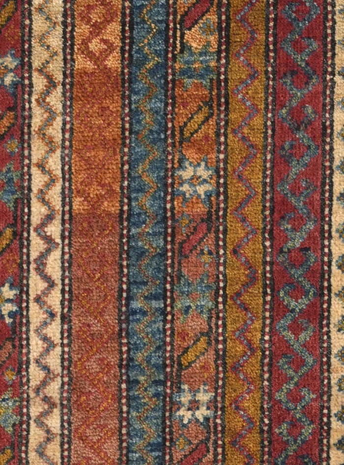 Detail image of 2' x 2' 11 Hand Knotted Kazak Rug