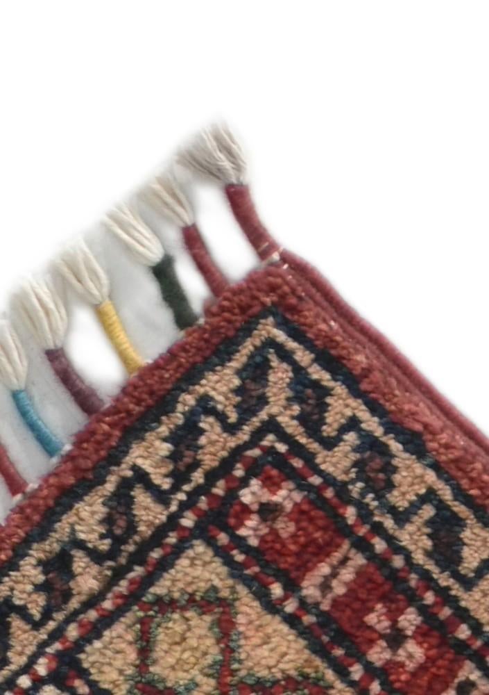 1' 8 x 3' 4 Hand Knotted Kazak Rug