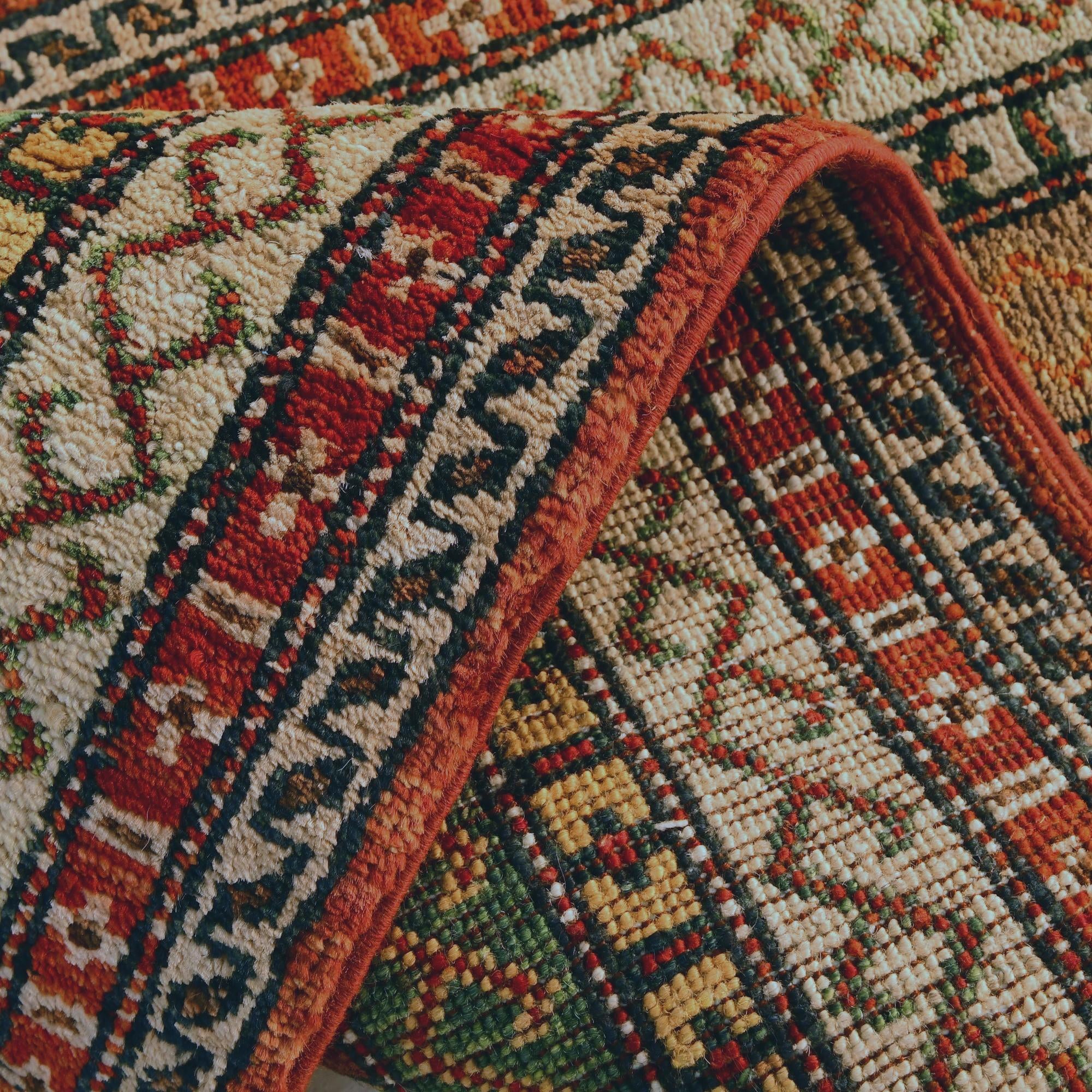 1' 8 x 3' 4 Hand Knotted Kazak Rug
