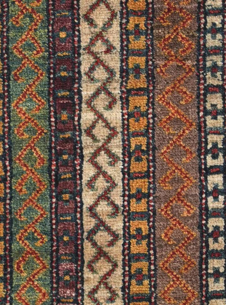 1' 8 x 3' 4 Hand Knotted Kazak Rug