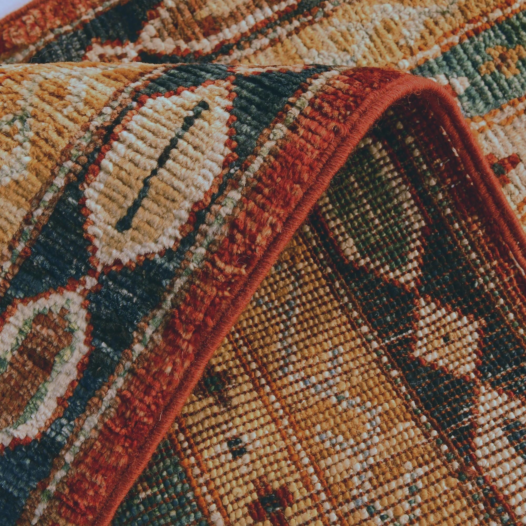 1' 7 x 3' 5 Hand Knotted Kazak Rug