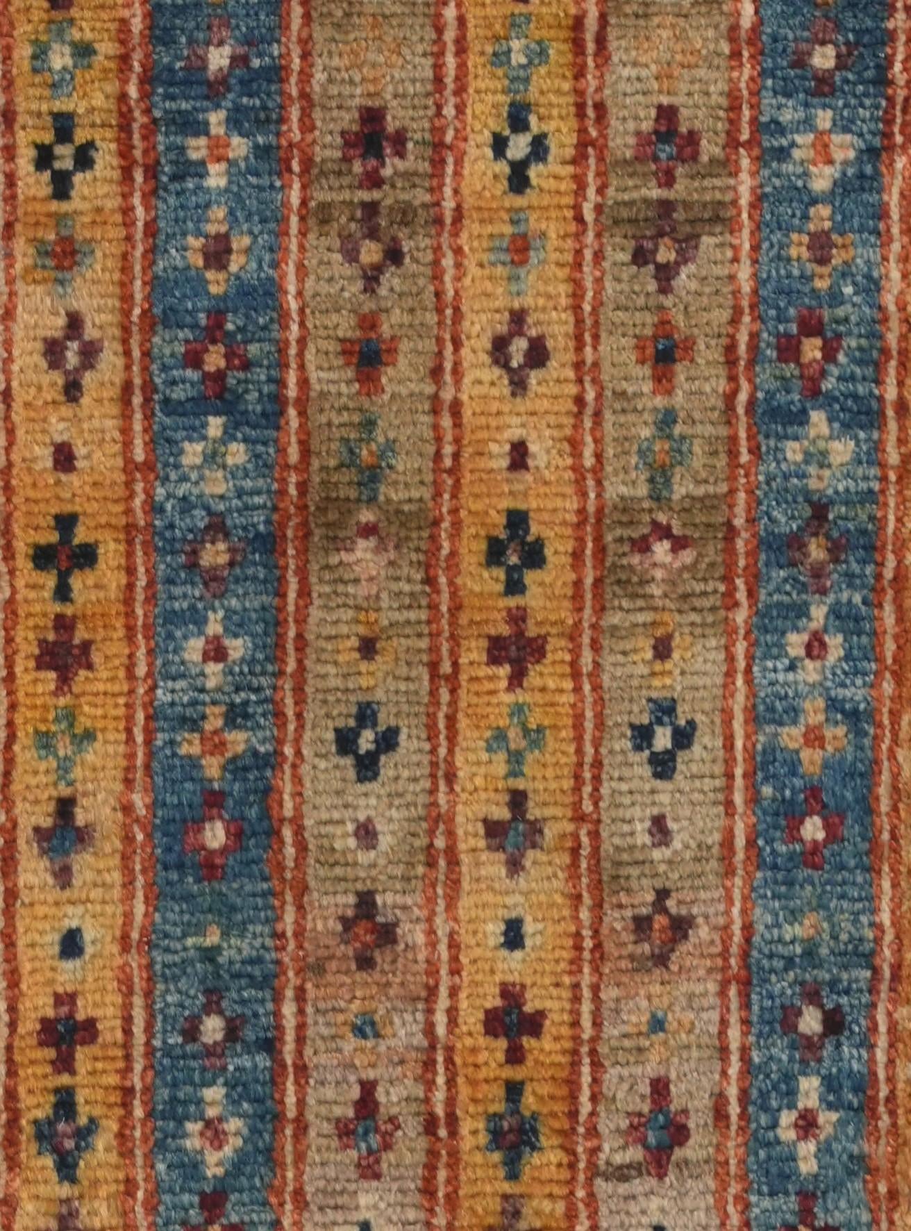 1' 7 x 3' 5 Hand Knotted Kazak Rug