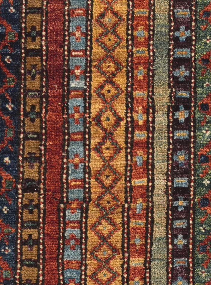 Detail image of 1' 10 x 3' 3 Hand Knotted Kazak Rug
