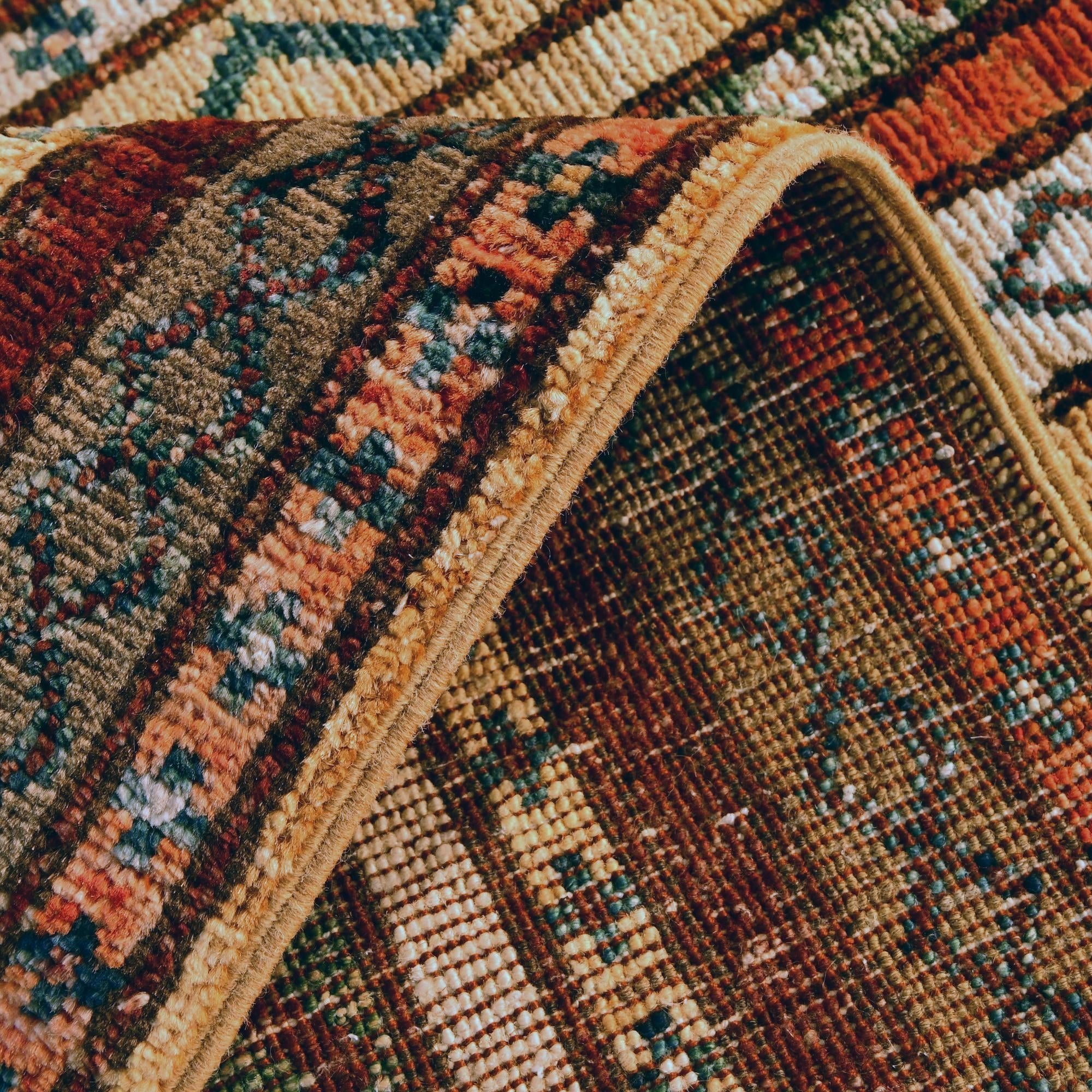 1' 8 x 3' 4 Hand Knotted Kazak Rug