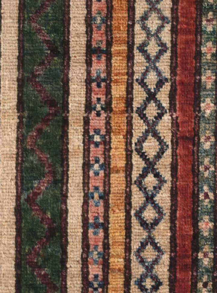 1' 8 x 3' 4 Hand Knotted Kazak Rug
