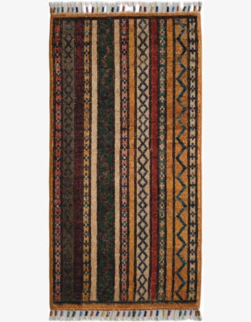 1' 8 x 3' 4 Hand Knotted Kazak Rug