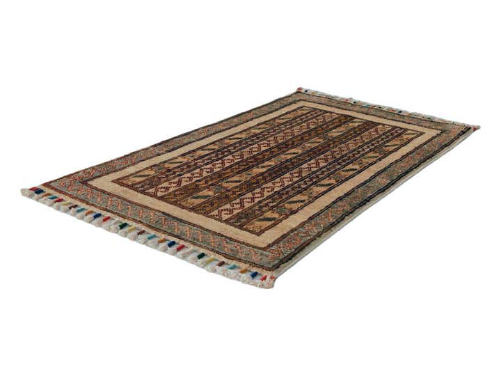 1' 10 x 2' 11 Hand Knotted Kazak Rug
