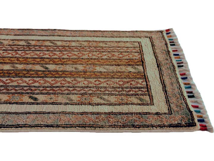 1' 10 x 2' 11 Hand Knotted Kazak Rug