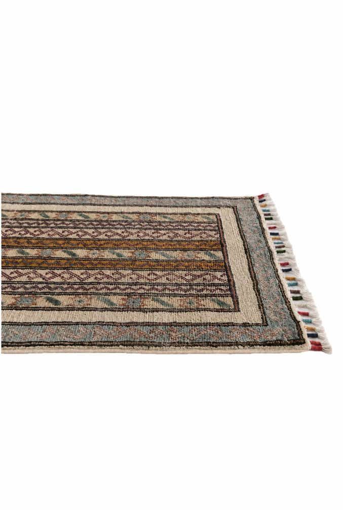 1' 10 x 2' 11 Hand Knotted Kazak Rug