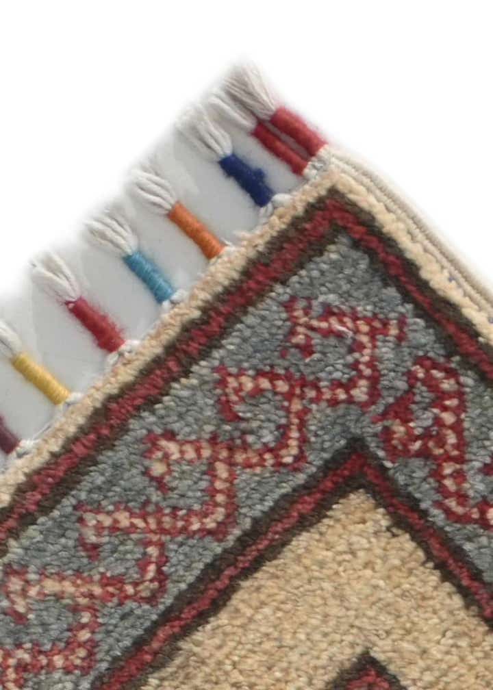1' 10 x 2' 11 Hand Knotted Kazak Rug