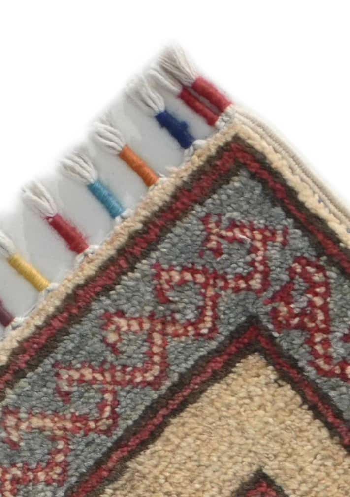 1' 10 x 2' 11 Hand Knotted Kazak Rug
