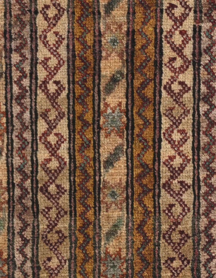 Detail image of 1' 10 x 2' 11 Hand Knotted Kazak Rug