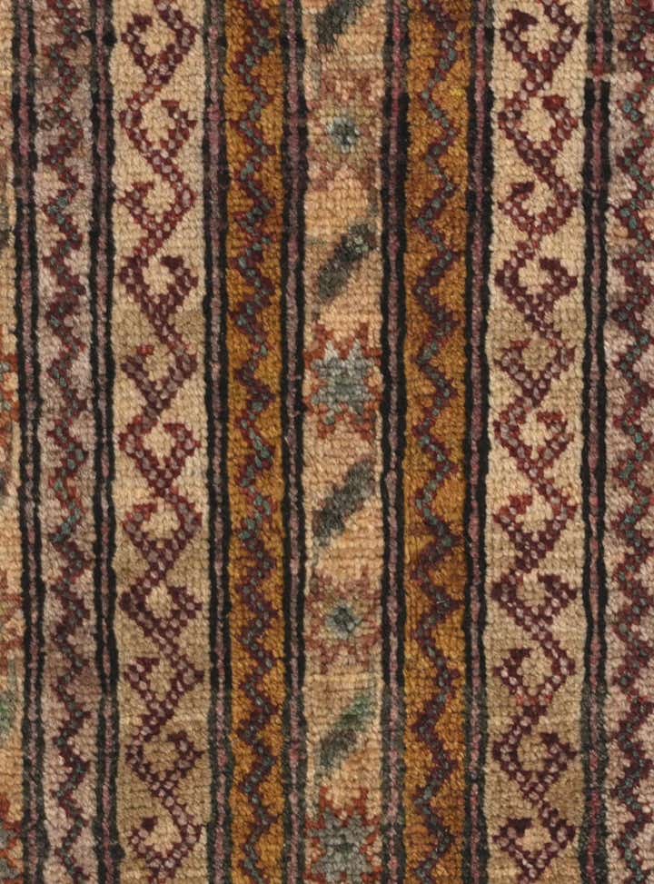 1' 10 x 2' 11 Hand Knotted Kazak Rug