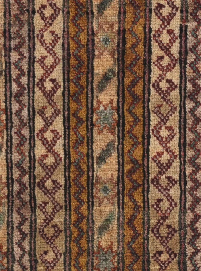 Detail image of 1' 10 x 2' 11 Hand Knotted Kazak Rug