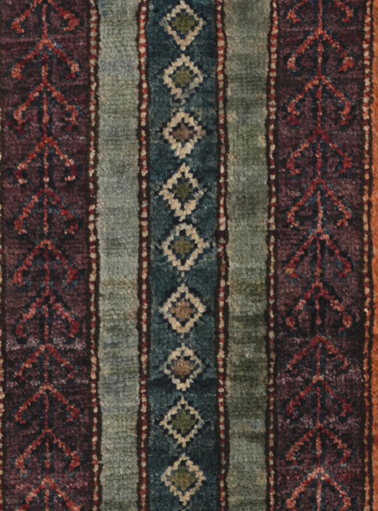 1' 8 x 3' 3 Hand Knotted Kazak Rug