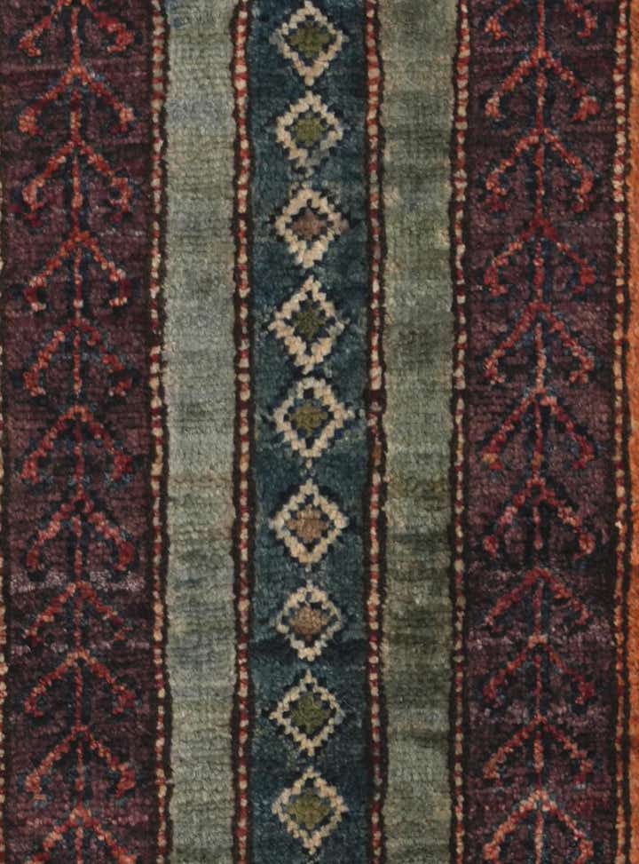 1' 8 x 3' 3 Hand Knotted Kazak Rug