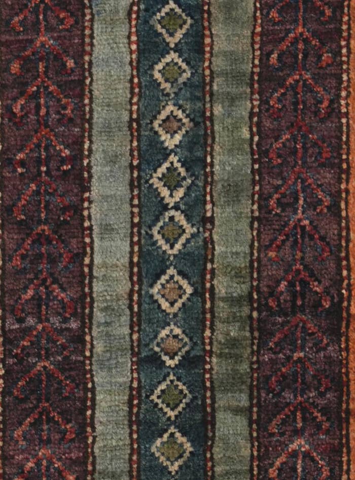 Detail image of 1' 8 x 3' 3 Hand Knotted Kazak Rug