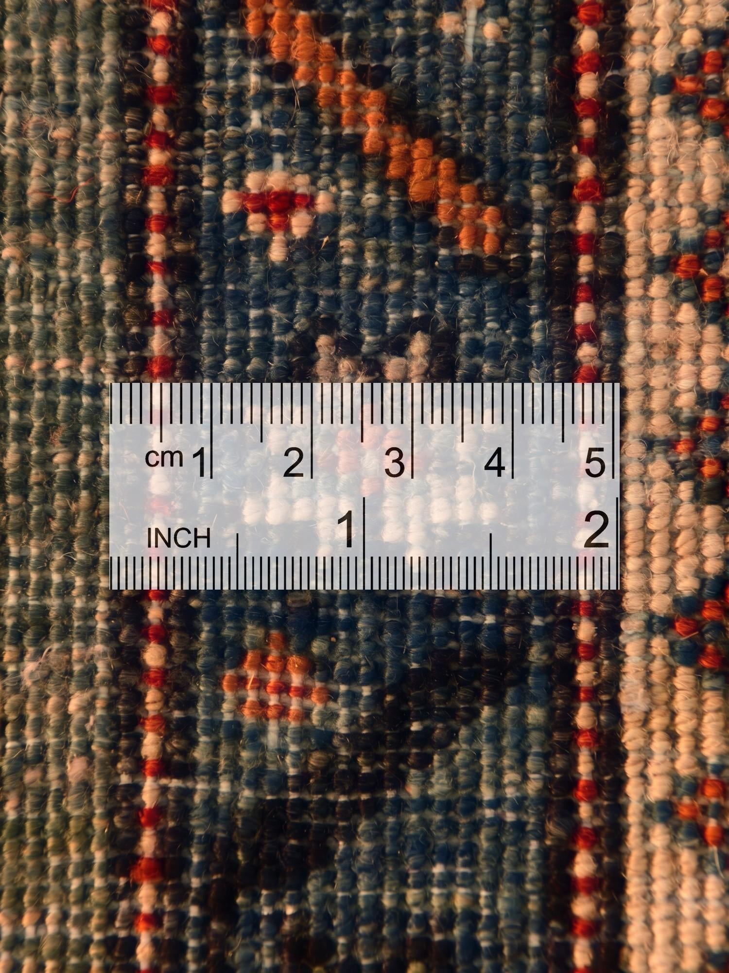 2' x 3' 1 Hand Knotted Kazak Rug