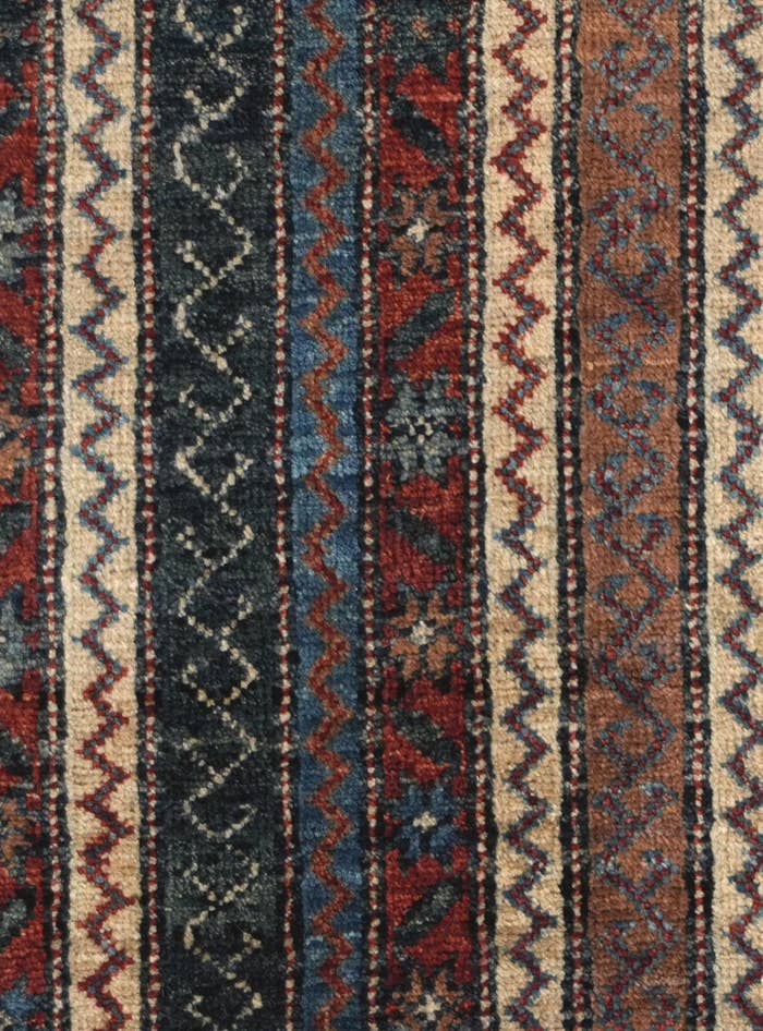 Detail image of 2' x 3' 1 Hand Knotted Kazak Rug