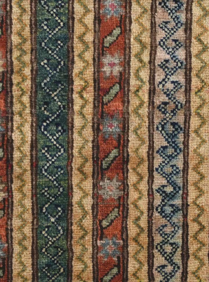 1' 10 x 2' 10 Hand Knotted Kazak Rug