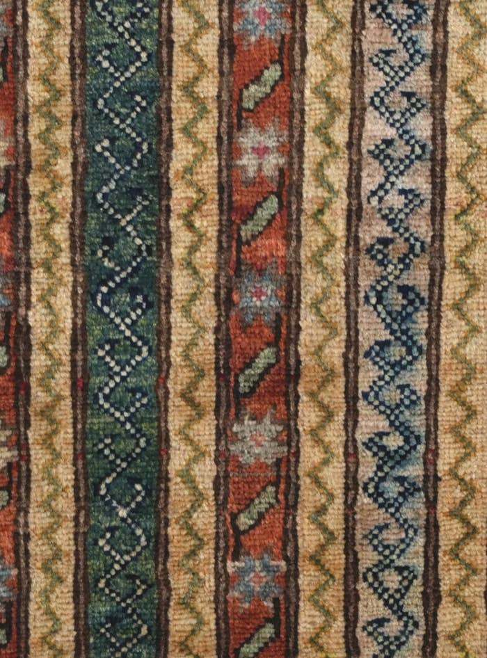 Detail image of 1' 10 x 2' 10 Hand Knotted Kazak Rug