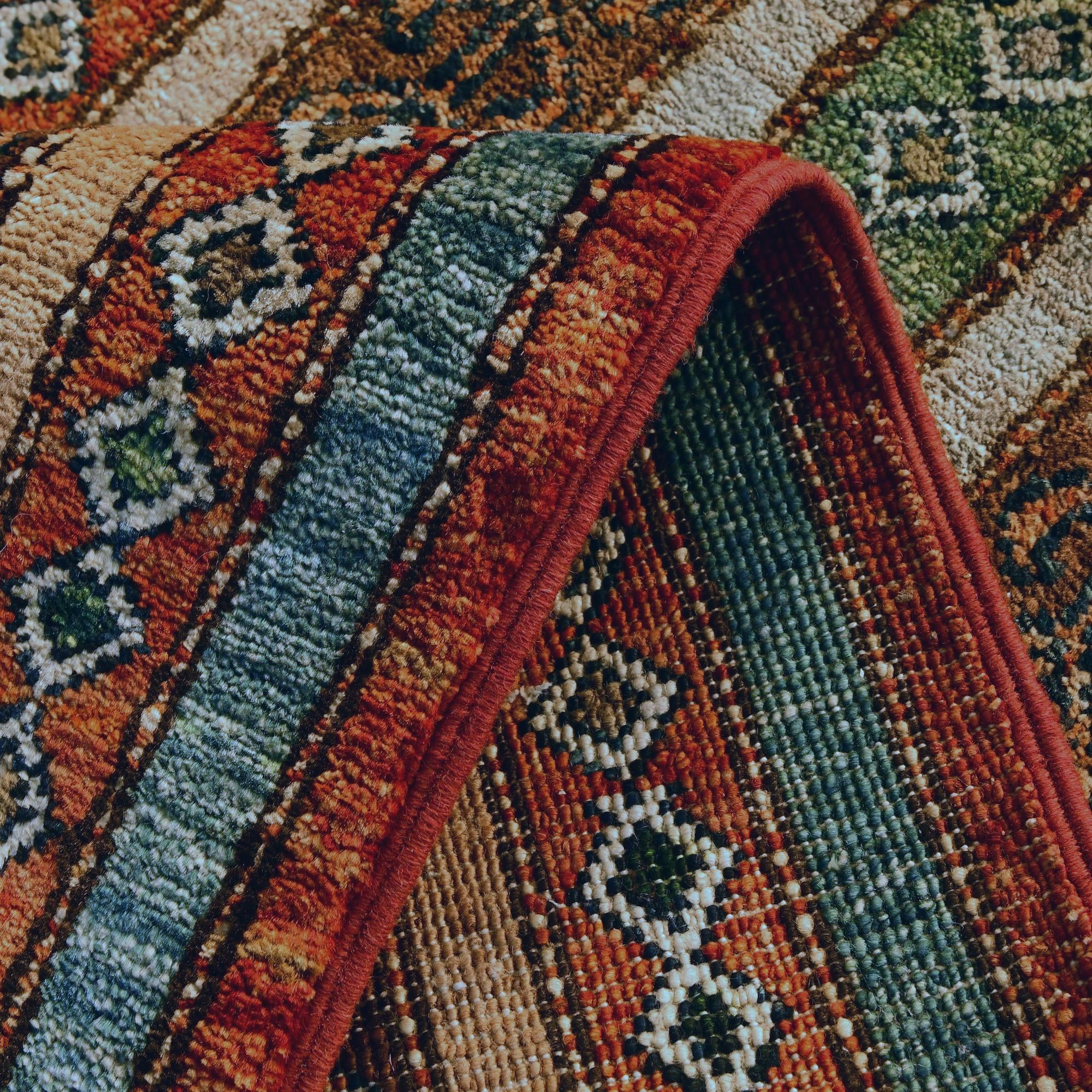 1' 7 x 3' 3 Hand Knotted Kazak Rug