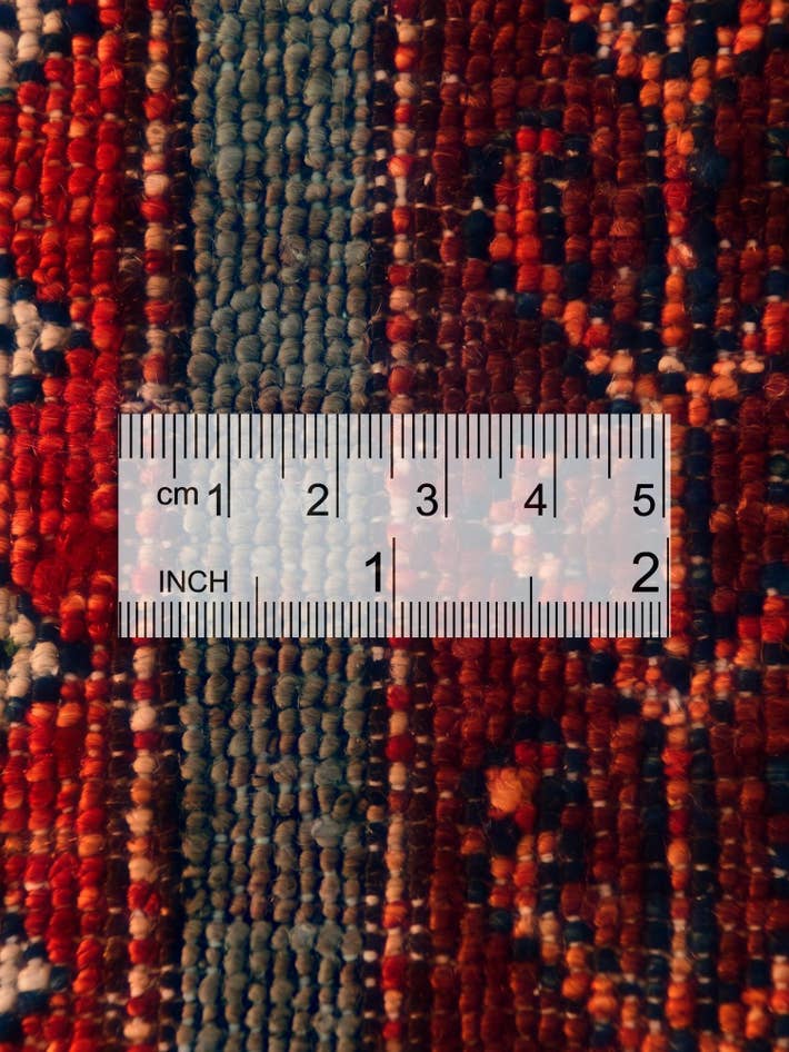 Detail image of 1' 7 x 3' 3 Hand Knotted Kazak Rug