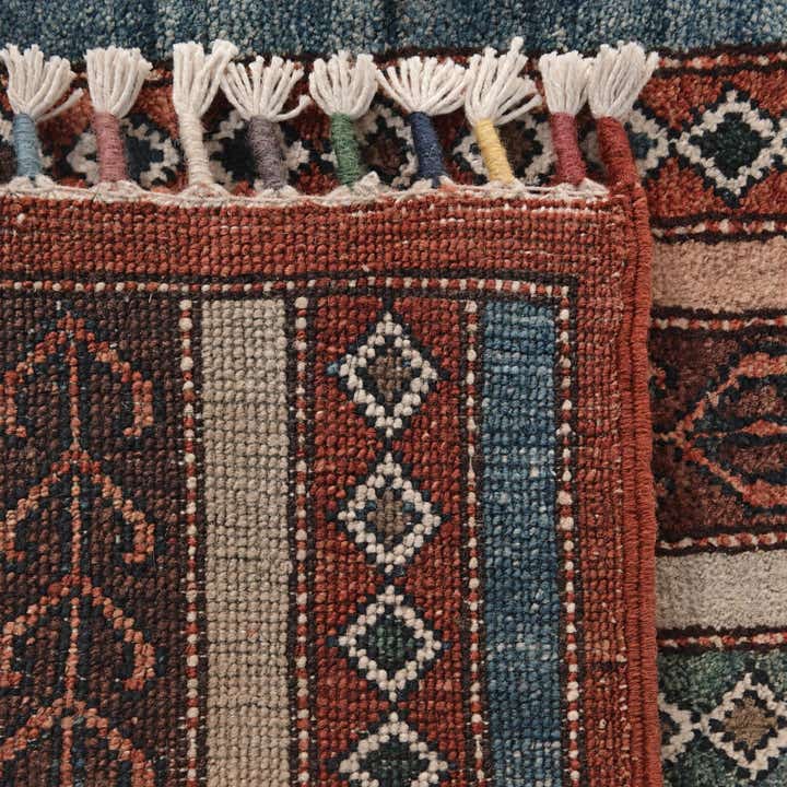 50cm x 100cm Handgeknüpft Kazak Teppich
