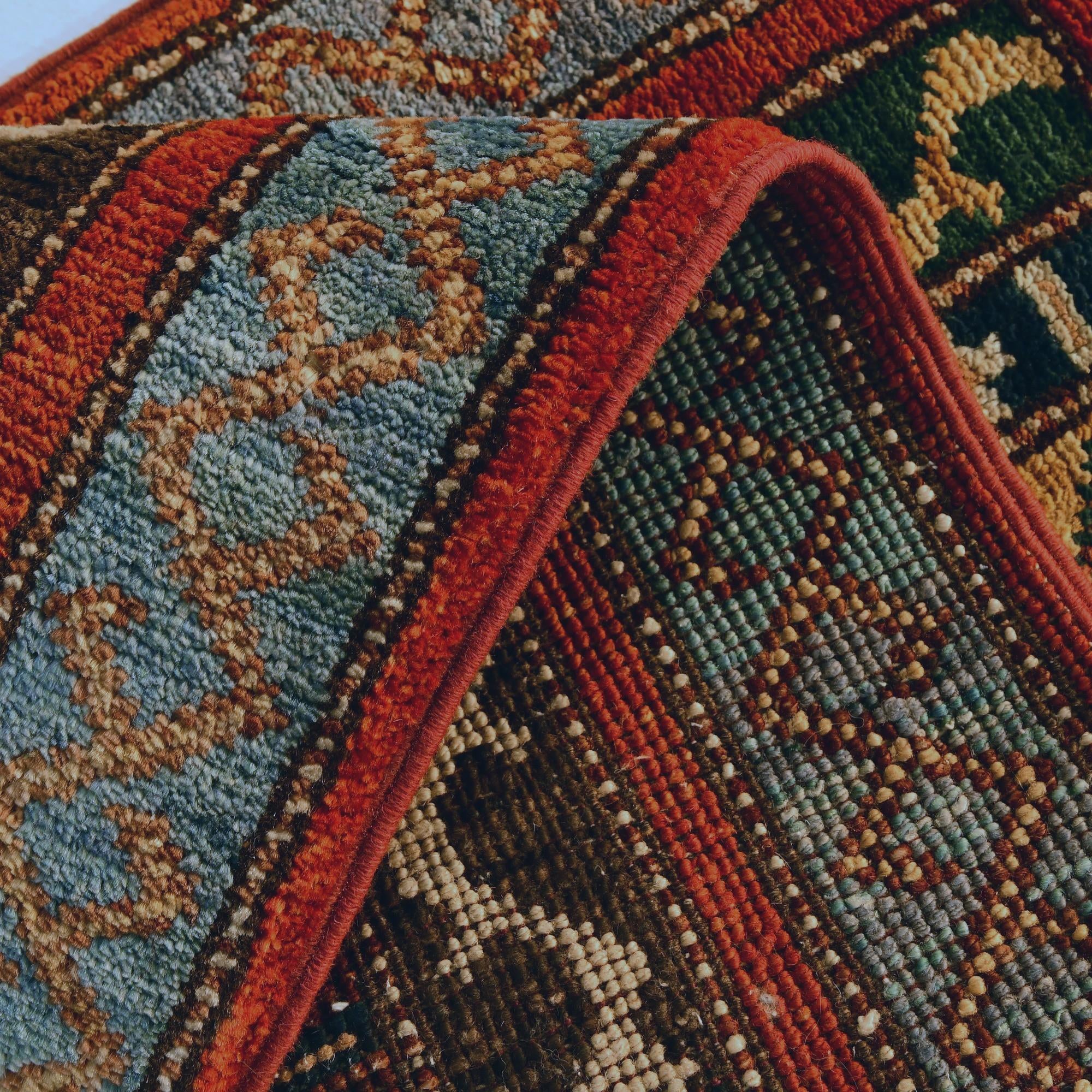 1' 7 x 3' 3 Hand Knotted Kazak Rug