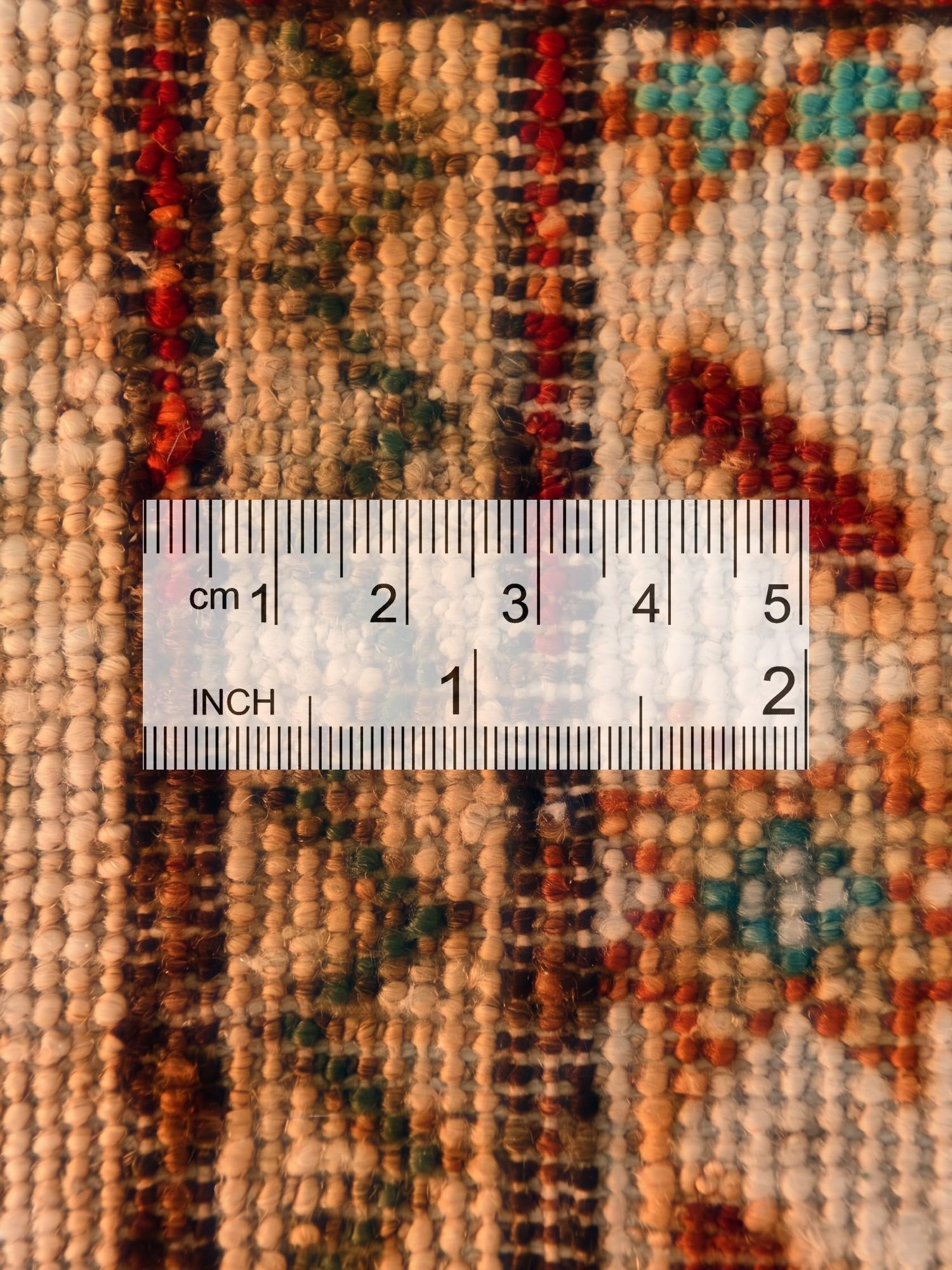 1' 10 x 2' 10 Hand Knotted Kazak Rug