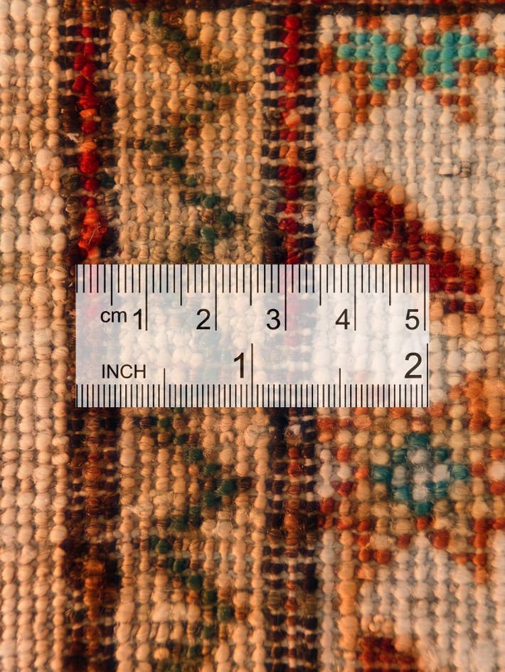 Detail image of 1' 10 x 2' 10 Hand Knotted Kazak Rug