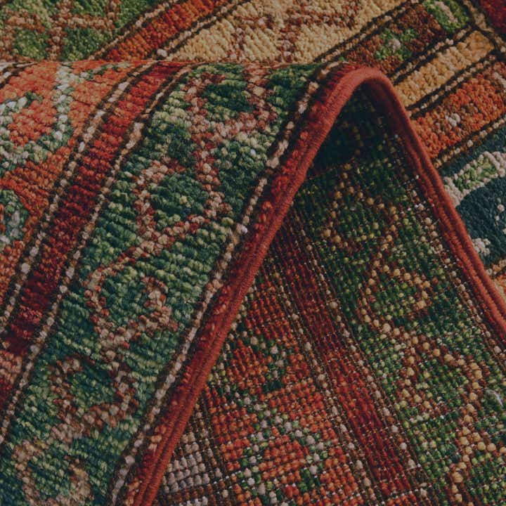 1' 7 x 3' 3 Hand Knotted Kazak Rug