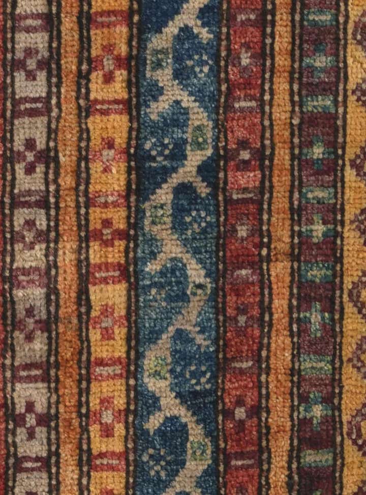 1' 7 x 3' 3 Hand Knotted Kazak Rug